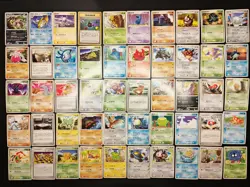 Pokemon - Assorted Japanese Vintage / Mid Era Bulk Bundle HP-Dmg 100 Cards Holos - Image 5
