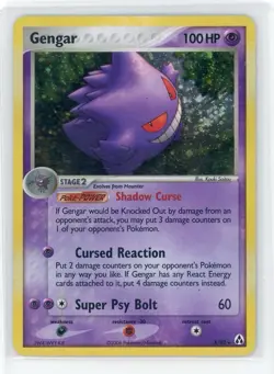 Pokemon Card - Gengar Holo - 5/92 - EX Legend Maker - 2006 - Image 1