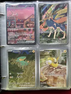 Pokemon TCG Card Binder Collection Vintage/Modern/Promo Cards, Conditions Vary - Image 1