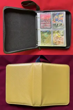 Pokemon TCG Card Binder Collection Vintage/Modern/Promo Cards, Conditions Vary - Image 3