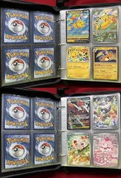 Pokemon TCG Card Binder Collection Vintage/Modern/Promo Cards, Conditions Vary - Image 4