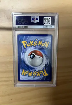 PSA 9 MINT Espeon GX 61/149 POKEMON TCG CARD SUN & MOON BASE SET ULTRA RARE - Image 2