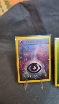Ungraded Pokemon TCG - 5 2002 Energize Your Game SWIRL Holo Assorted Energy Card - Image 2