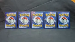 Ungraded Pokemon TCG - 5 2002 Energize Your Game SWIRL Holo Assorted Energy Card - Image 3