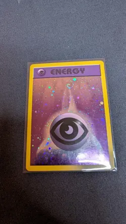 Ungraded Pokemon TCG - 5 2002 Energize Your Game SWIRL Holo Assorted Energy Card - Image 4