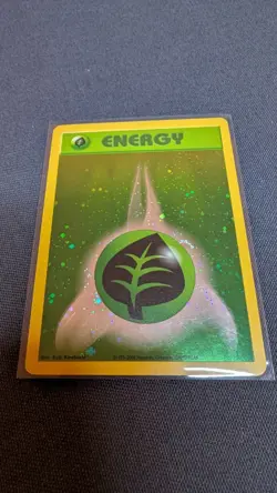 Ungraded Pokemon TCG - 5 2002 Energize Your Game SWIRL Holo Assorted Energy Card - Image 5