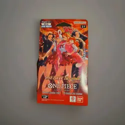 Sleeved Bandai One Piece Card Game EB-03 Heroines Extra Booster English Booster - Image 1