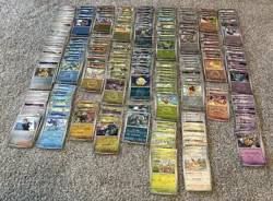 Pokemon S&V And Meg Lot - 210 Card Reverse Holo Lot No Duplicates - Image 1