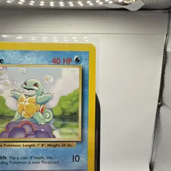 Pokemon Cards Squirtle 63/102 Base Set WOTC Unlimited Common LP - Image 3