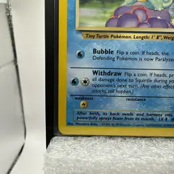 Pokemon Cards Squirtle 63/102 Base Set WOTC Unlimited Common LP - Image 5