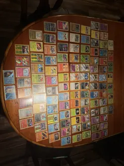 Pokemon Card Lot 108, Rare, Holo, Reverse Holo, All Sleeved - Image 1