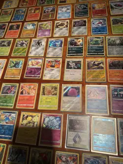 Pokemon Card Lot 108, Rare, Holo, Reverse Holo, All Sleeved - Image 2