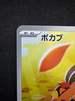 Pokemon Card Japanese Tepig AR 096/086 sv11W White Flare From Japan - Image 2