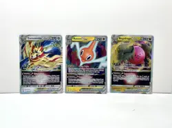 Pokemon TCG SWSH Era VSTAR 3 Card Lot - Zamazenta, Rotom, Redidrago - NM - Image 1