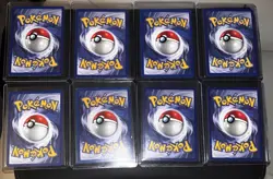Lot of 8 Pokemon Base Set Unlimited Cards, Conditions Vary, See Pictures - Image 2