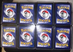 Lot of 8 Pokemon Base Set Unlimited Cards, Conditions Vary, See Pictures - Image 5