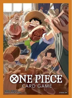 Bandai One Piece 70ct Card Sleeves Two Legends Assortment 07 Monkey.D.Luffy - Image 1