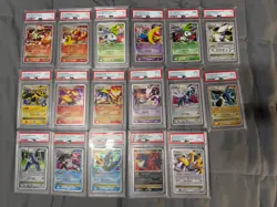 Pokemon Lv.X PSA Graded Lot DP Era 17 Cards Dialga Palkia Mewtwo Arceus - Image 1
