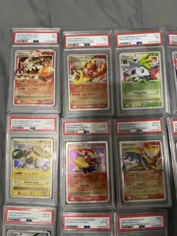 Pokemon Lv.X PSA Graded Lot DP Era 17 Cards Dialga Palkia Mewtwo Arceus - Image 2
