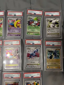 Pokemon Lv.X PSA Graded Lot DP Era 17 Cards Dialga Palkia Mewtwo Arceus - Image 5