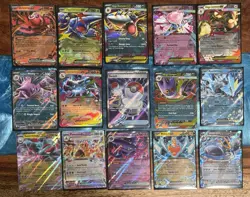 Pokemon TCG 14 Card EX Lot Pack Fresh - Image 1