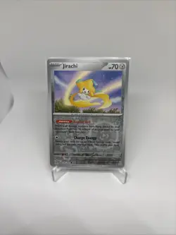 Pokemon TCG Jirachi Card 126/182 Reverse Holo Paradox Rift - Image 1
