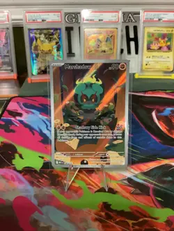 Pokemon TCG Marshadow Mega Evolution Illustration Rare Card 146/132 Centering 10 - Image 1