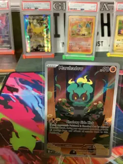 Pokemon TCG Marshadow Mega Evolution Illustration Rare Card 146/132 Centering 10 - Image 2