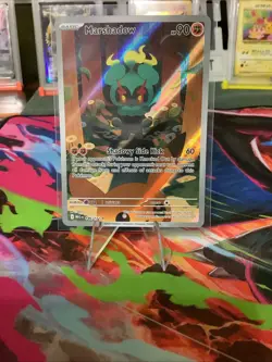 Pokemon TCG Marshadow Mega Evolution Illustration Rare Card 146/132 Centering 10 - Image 4