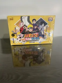 Naruto Cards (Kayou) - Tier 1 Wave 2 - Booster Box - 36 Packs New Sealed - Image 1