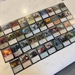 Magic the Gathering MTG Mythic Lot 39 Cards Light Play Foils Included - Image 1