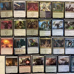 Magic the Gathering MTG Mythic Lot 39 Cards Light Play Foils Included - Image 2