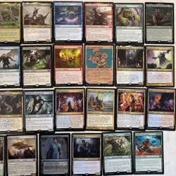 Magic the Gathering MTG Mythic Lot 39 Cards Light Play Foils Included - Image 3