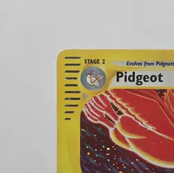 Pidgeot - 23/165 - Pokemon Expedition Holo Rare Card LP - Image 2