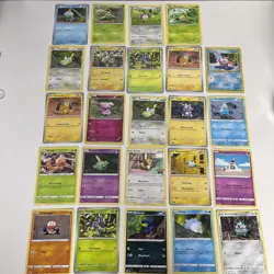 Yuka Morii Pokemon Card Lot Of 24 - Image 1