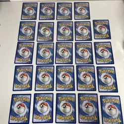 Yuka Morii Pokemon Card Lot Of 24 - Image 5