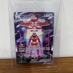 Pokemon Deoxys VMAX Crown Zenith Holo Ultra Rare TCG Card GG45/GG70 - Image 1