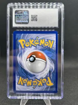 Pokemon Card Guardians Rising Oricorio 56/145 Reverse Holo League Promo CGC 8 - Image 2