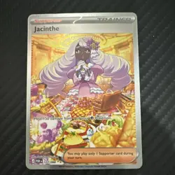 Jacinthe Perfect Order 122/088 POR Trainer-Supporter Foil Pokemon Card - Image 1