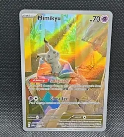 Mimikyu 075 Sv: Scarlet & Violet Promo Cards Holo MINT - Image 1