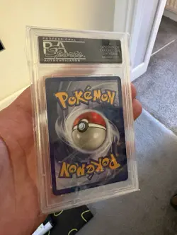 1999 Pokemon Base Set Mewtwo Holo Card #10/102 PSA-8 Graded - Image 2