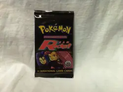 1st Edition Wizards of the Coast Pokemon TCG Team Rocket Booster Pack - 11 Cards 742818061742 - Image 2