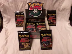 1st Edition Wizards of the Coast Pokemon TCG Team Rocket Booster Pack - 11 Cards 742818061742 - Image 4