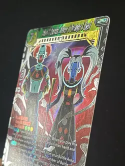 Dragon Ball Super Belmod & Marcarita, Universe 11 Destroyer & Angel Foil Card - Image 2