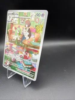 Pokemon TCG Kirlia Card 212/198SV01 Scarlet & Violet Base Set Illustration Rare - Image 3