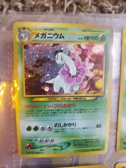 Pokemon Neo 2000 Premium File 1 Promo Japanese Set of 9 Pokemon Cards - Image 4