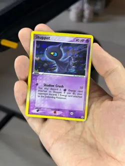 Shuppet 72/101 EX Hidden Legends Reverse Holo Pokemon Card 2004 - Image 1