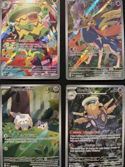 Pokemon TCG: ME Phantasmal Flames 4 Card IR Lot - Image 1