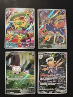 Pokemon TCG: ME Phantasmal Flames 4 Card IR Lot - Image 2