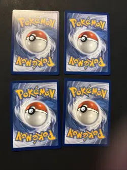 Pokemon TCG: ME Phantasmal Flames 4 Card IR Lot - Image 3